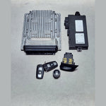 Bild in die Galerieansicht laden, 2009-2013 BMW X5 E70 LCi 50iX N63 RHD Engine Control Module ECU SET 7649411 OEM