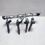 Bild in die Galerieansicht laden, 2008 BMW 3 Series E90 E91 F30 and X3 E83 N47 Fuel Injector Rail 7809128 OEM