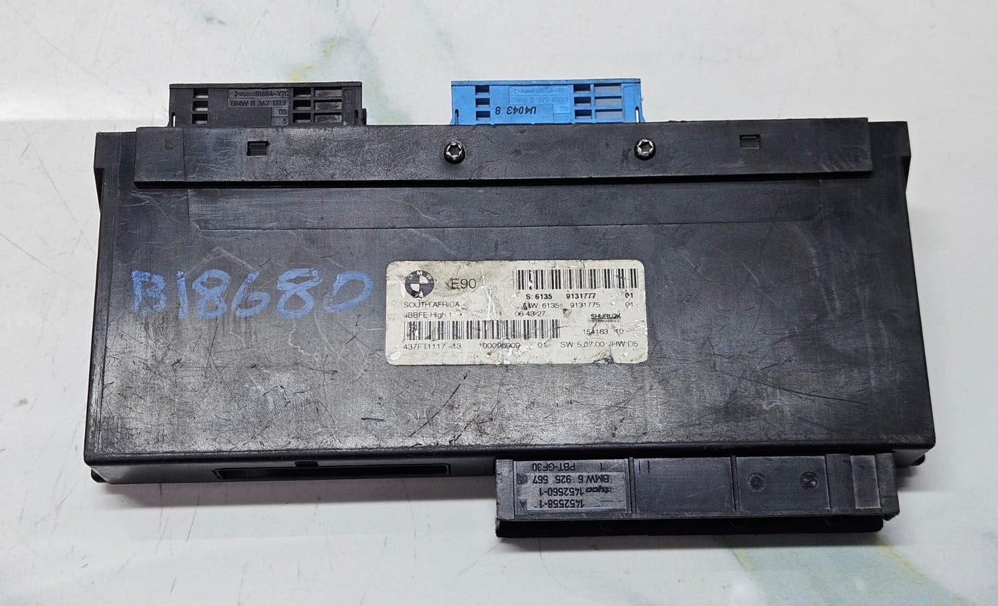 2007-2008 BMW E90 E92 E93 328i Junction box Body Control Module 9131777 OEM