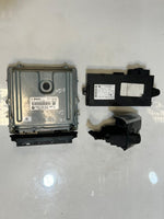 Bild in die Galerieansicht laden, 2011 BMW X5 E70 LCI Engine Control Unit ECU SET DDE+ CAS3+ 1KEY 8512407 OEM