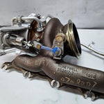 قم بتحميل الصورة إلى عارض الصور، 2018 BMW 530i G Series B48 Turbocharger 8631904 OEM