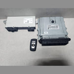 Load image into Gallery viewer, BMW Engine Control Unit DDE 8515073 530d 730d 3.0 2011 7 Series ECUT SET DIESEL