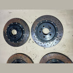 قم بتحميل الصورة إلى عارض الصور، 10-14 Mercedes-Benz W212 E-Class AMG E63 Front \ Rear Calipers Brake Discs Set