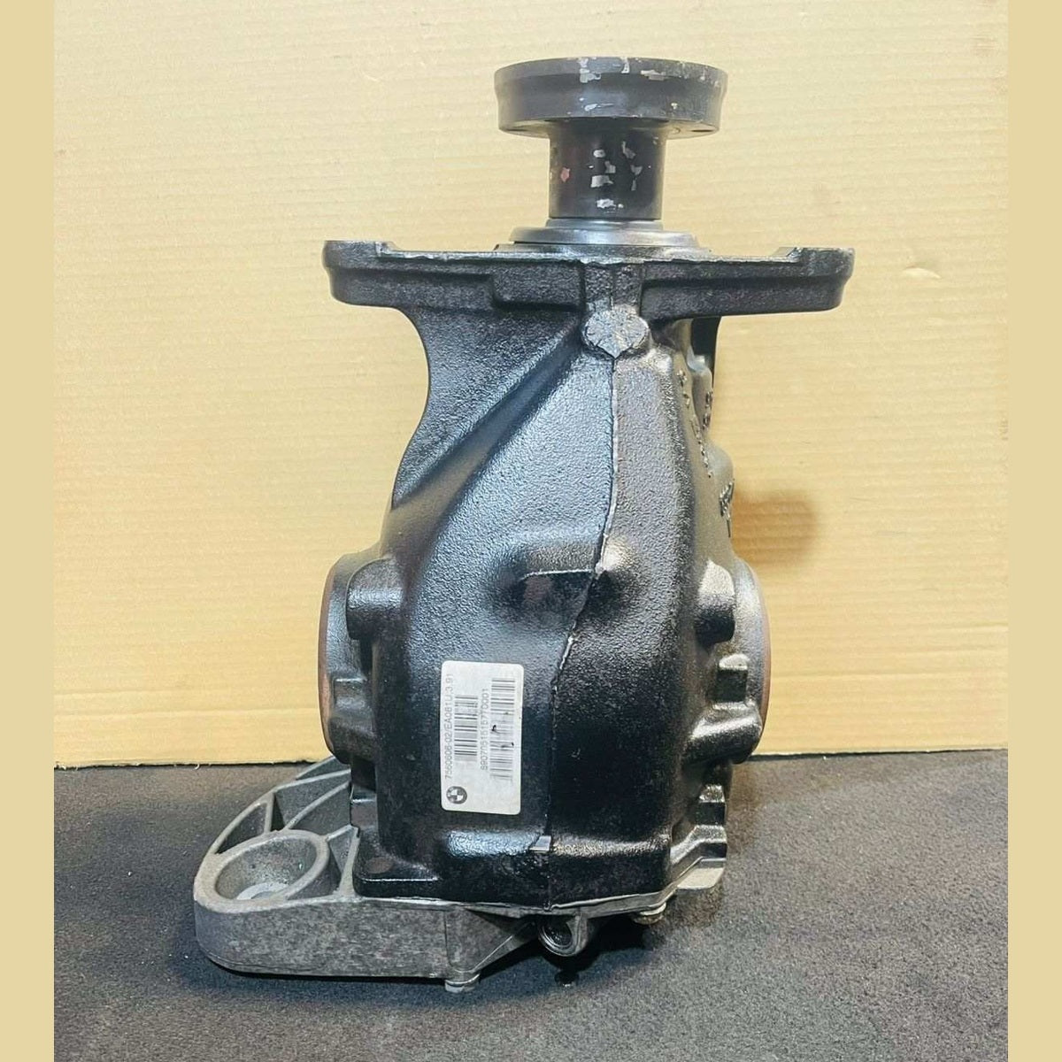 2006-2007 BMW 525i BMW 5 Series E60 E61 525i 523i Rear Differential 7560606