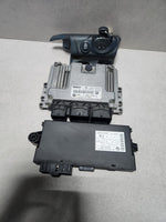 Bild in die Galerieansicht laden, BMW Engine Control Unit 7641003 R55 R56 N14 1.6 174HP ECU SET
