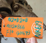 Load image into Gallery viewer, 2014-2016 BMW 520i Automatic Transmission Gearbox 8632475 GASOLINE F10 OEM 8HP45