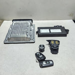 Bild in die Galerieansicht laden, 2009-2013 BMW X5 E70 LCi 50iX N63 RHD Engine Control Module ECU SET 7649411 OEM
