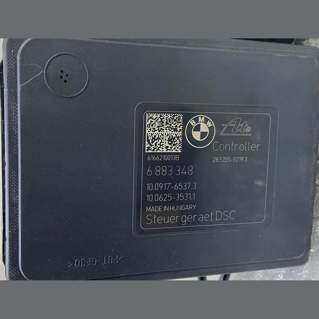 OEM BMW i3 0.6 Hybrid 125Kw ABS Pump Assembley 6883348 6883347