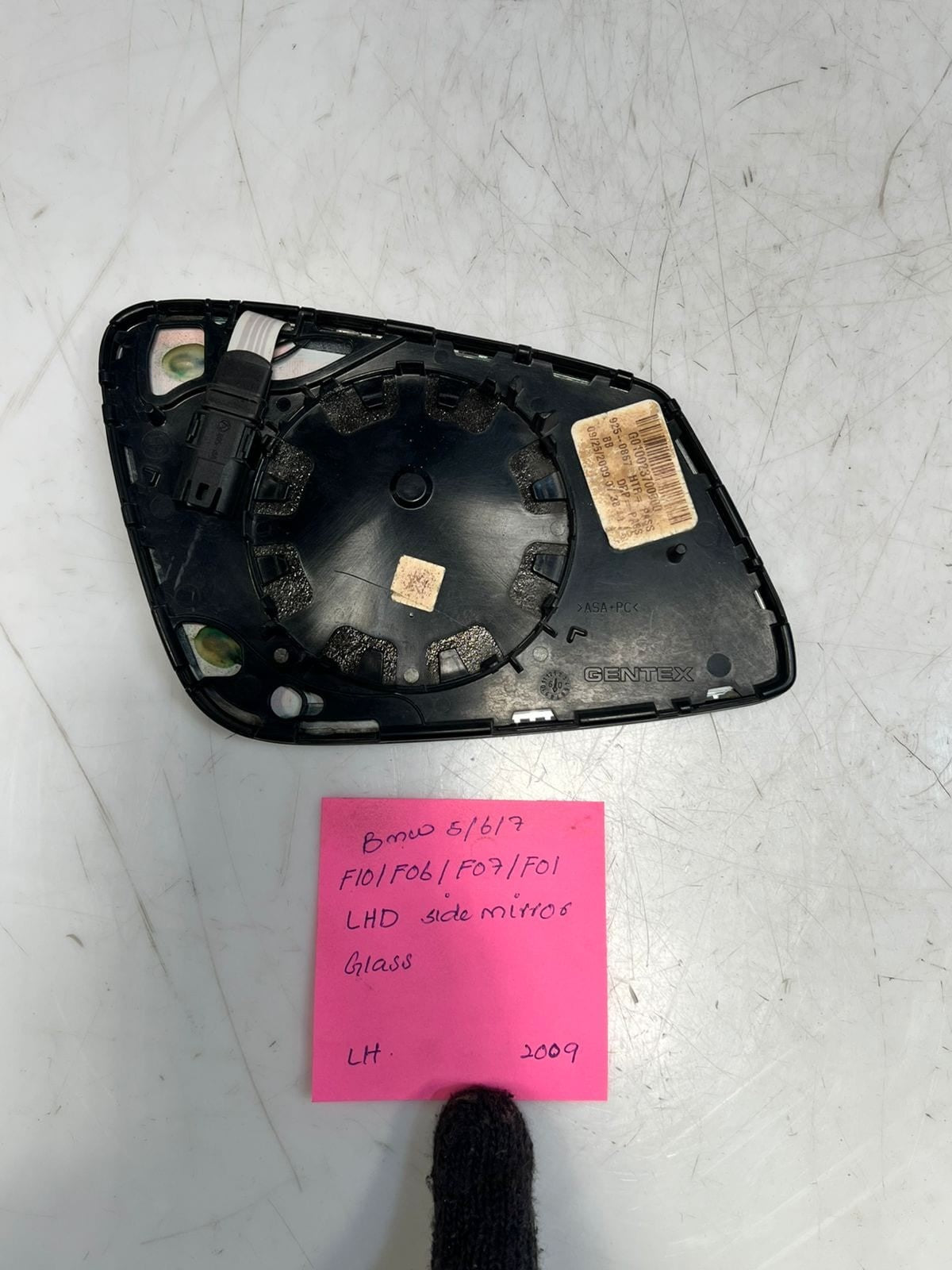 2010-2013 BMW 740i 7 Series F01 F02 F03 F04 LEFT Wing Mirror Glass 9250867 LHD