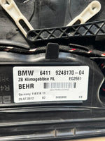 Load image into Gallery viewer, 2009-2016 BMW M5 5 Series F10 F11 F07 GT F12 LCI F01 Heater Blower Motor 9248170