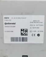 Bild in die Galerieansicht laden, 2011-2016 BMW X3 CAS Control Unit Module 9339274 F25 and 5 Series F10 F11 OEM
