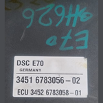 قم بتحميل الصورة إلى عارض الصور، BMW X5 E70 X6 E71 ANTI - LOCK BREACKING SYSTEM MODULE DSC 6783058 - 6783056