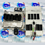 Load image into Gallery viewer, BMW 2011/ 2014/F32/ F30 F31 N20 ECU Engine Control Unit DME 8610635 complete Set