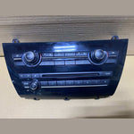 Bild in die Galerieansicht laden, 2017-2018 BMW X6 F16 Air Conditioning And Radio Control 6817851