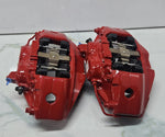قم بتحميل الصورة إلى عارض الصور، BMW G20 Calipers Front Left Right Set-8843347, 8843348 Brand New Red colour OEM