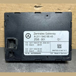 قم بتحميل الصورة إلى عارض الصور، 03-09 Mercedes W211 E-Class E320 Central Gateway Control Module A211 5405645 OEM