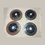 قم بتحميل الصورة إلى عارض الصور، 10-14 Mercedes-Benz W212 E-Class AMG E63 Front \ Rear Calipers Brake Discs Set
