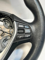 Bild in die Galerieansicht laden, BMW 1' F20 F21 3' F30 F10 Steering Wheel Left Leather Multifunction 62560181D
