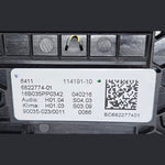 Bild in die Galerieansicht laden, 2015-2022 BMW G11 G12 750Li xDrive Climate Control Panel 6822774 OEM