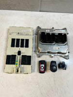 Load image into Gallery viewer, 2012 BMW 3' F30 N20 328i Engine Control Unit ECU SET DME+FEM+1KEY 7637481