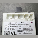 قم بتحميل الصورة إلى عارض الصور، Mercedes-Benz W205 C-Class Front Left Side Door Control Module A205 9005713 OEM