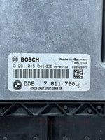 قم بتحميل الصورة إلى عارض الصور، BMW Engine Control Unit 7811700 E81 E87 and 3 Series E90 E91 N47 120D 320D ECU