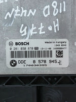 Load image into Gallery viewer, 2013 BMW 118D F20 N47N Engine Control Unit ECU SET DDE + FEM + 1KEY 8578945