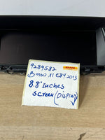 قم بتحميل الصورة إلى عارض الصور، 2010-2015 BMW X1 Navigation Information Display Screen 9289582 8.8 E84 LCI