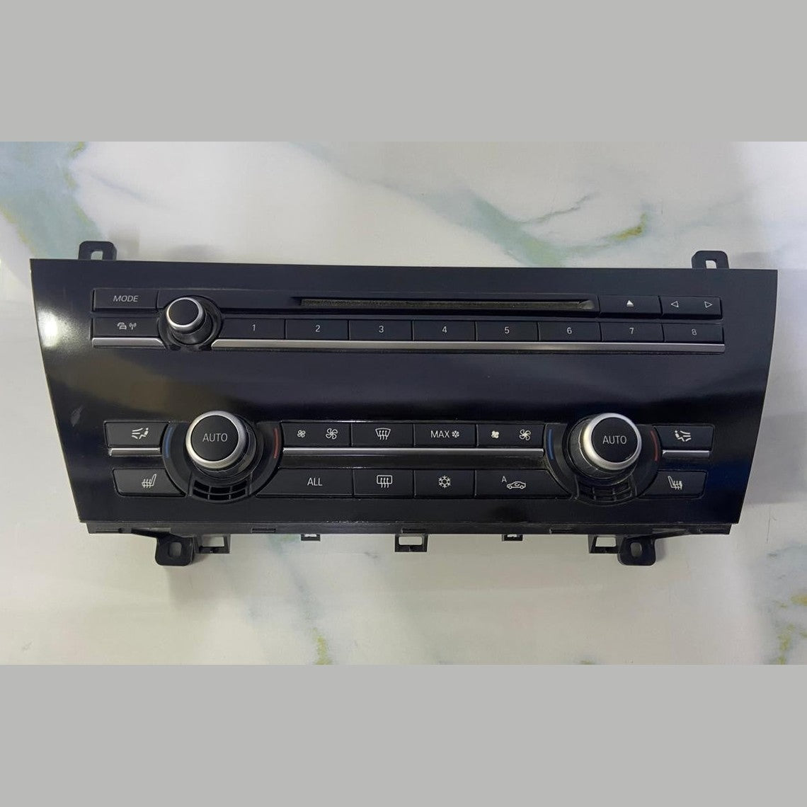 OEM BMW 6 SERIES F06 F12 F13 CLIMATE CONTROL PANEL 9285346