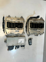 Load image into Gallery viewer, BMW F02 7 Series 750i N63B44B Engine Control Unit ECU SET DME+CAS+1KEY 7649828