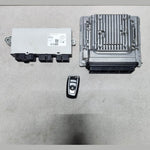 Bild in die Galerieansicht laden, 2007-2012 BMW F01 740i N54 RHD Engine Control Unit 7633038 ECU Set
