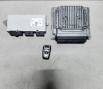 Bild in die Galerieansicht laden, 2007-2012 BMW F01 740i N54 RHD Engine Control Unit 7633038 ECU Set