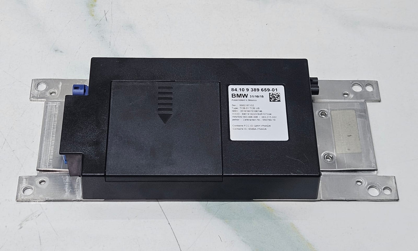 2014-2018 BMW X5 F15 F25 Telematics Communication Control Module 9389659 OEM
