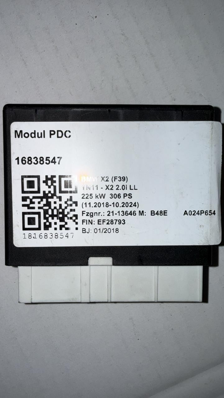 BMW I01 i3 F15 F85 F16 F86 Control Unit Parking Assistant 9495358 OEM L1