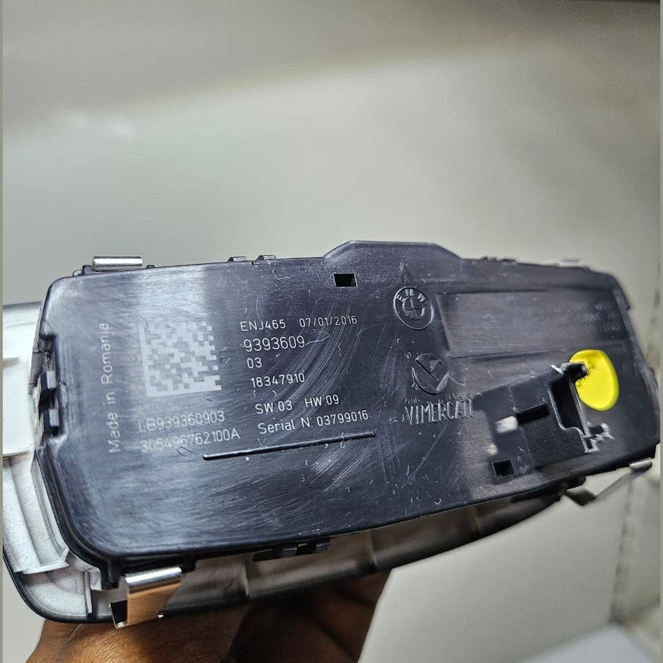 2015 BMW X1 F48 F49 Head Light Switch 9393609 OEM