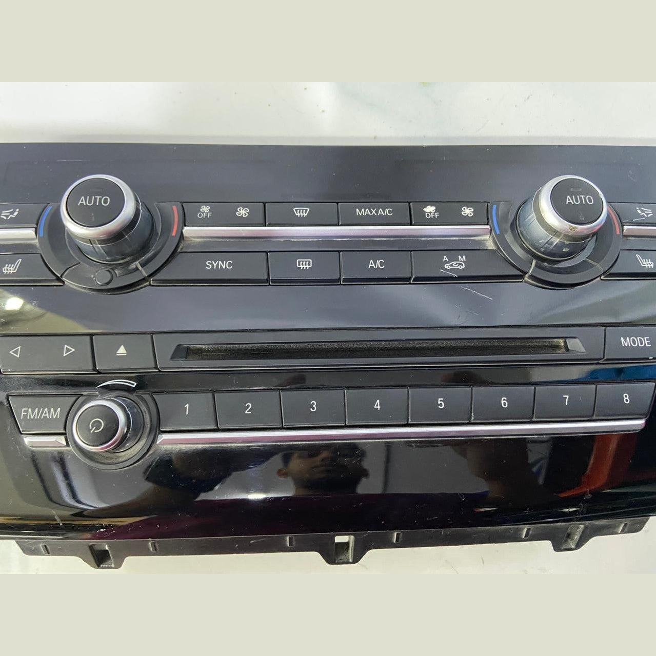OEM BMW X5 X6 F15 F16 F85 F86 FRONT A/C HEATER TEMPERATURE CONTROL 9356373