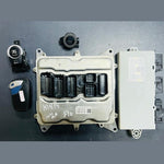 Bild in die Galerieansicht laden, BMMW 520i N20 F10 LCI 2013 ENGINE CONTROL ECU UNIT SET DME 8626172