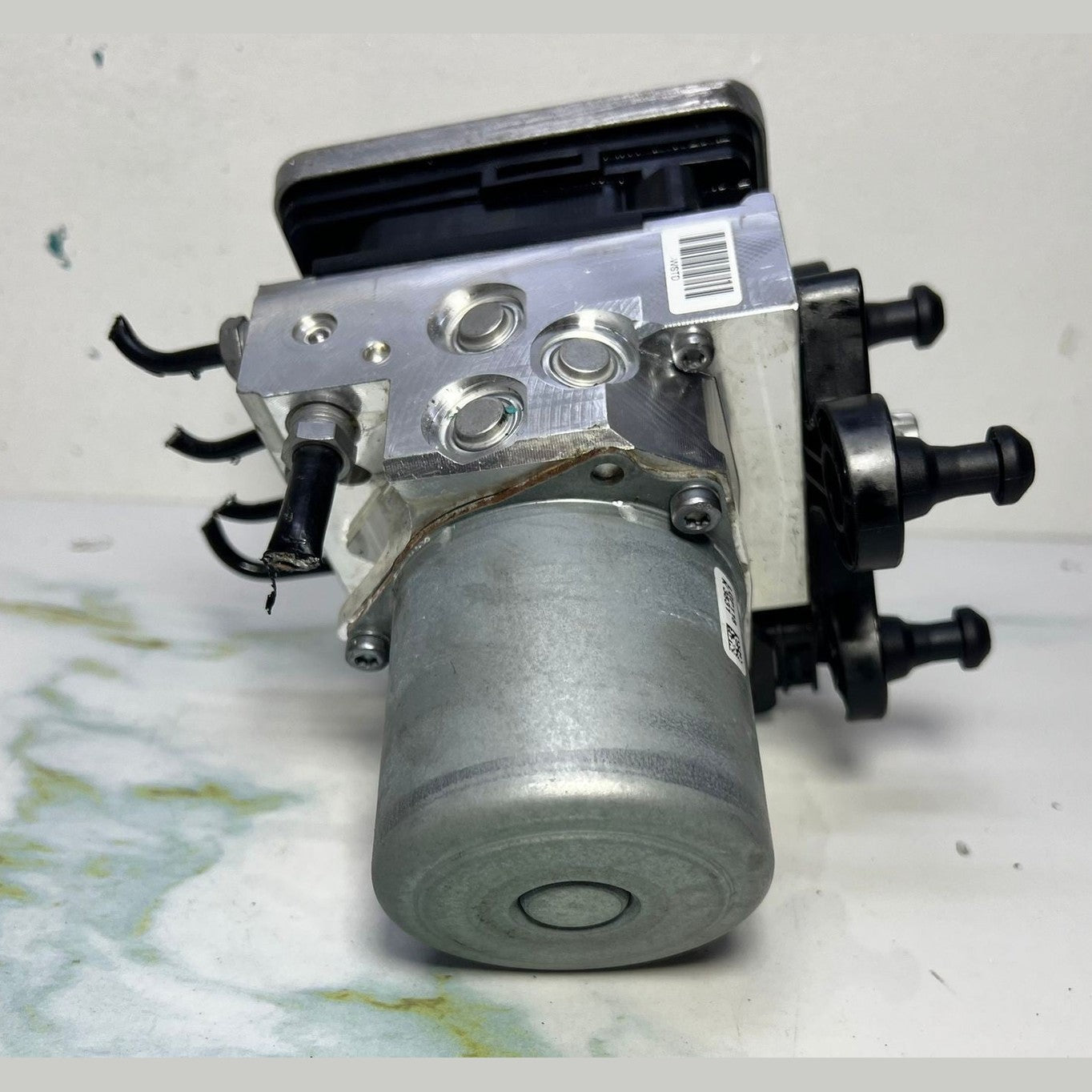 17-22 Mercedes W167 GLE350 GLS ABS Anti Lock Brake Pump Module A167 9000118 OEM