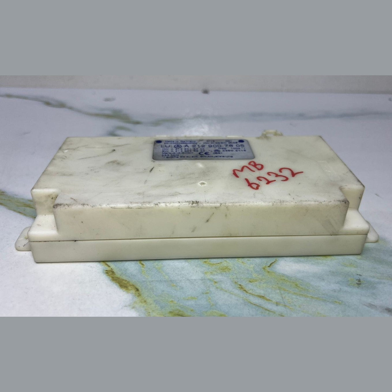 Mercedes-Benz W212 E-Class E350 Keyless Go Entry Control Module A212 9007805 OEM
