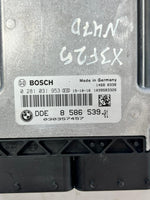 Load image into Gallery viewer, 2016 BMW X3 F25 N47D Engine Control Unit ECU SET DDE+CAS4+2KEYS 8586539 OEM