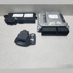 Load image into Gallery viewer, 2009 BMW X5 Engine ECU 7823800 X5 E70 X6 3.0D Diesel ECU SET M57 D3