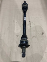 قم بتحميل الصورة إلى عارض الصور، 2012-2015 BMW 335i Rear Axle Shaft 7597686 F30 3 Series and F20 F22 F33 4 Ser FO