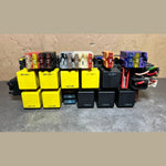 Load image into Gallery viewer, Mercedes-Benz C215 CL55 AMG Front SAM Module Relay Fuse Box A034 5459432 OEM