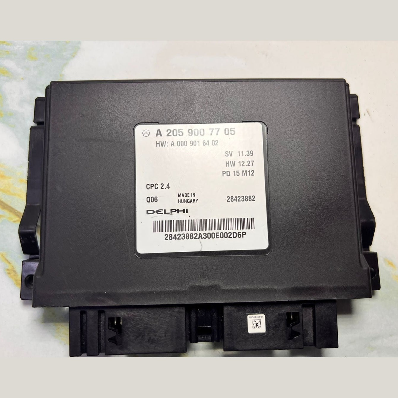 2016-2020 Mercedes-Benz GLC300 Transmission Control Module A 205 9007705 C-Class