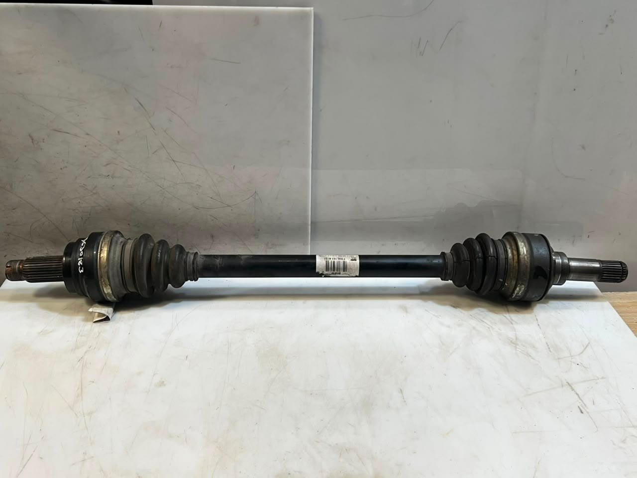 2016-2018 BMW F10 5 Series 528i and 520i Drive Shaft Rear Left 7630183 OEM