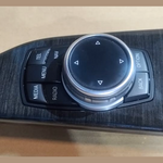 قم بتحميل الصورة إلى عارض الصور، BMW F33 RHD CENTER CONSOLE IDRIVE CONTROLLER TRIM 9350723 & 9232072