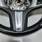 Load image into Gallery viewer, 2018-2024 BMW X3 G01 Steering Wheel USED LEATHER M SPORT