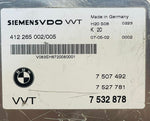 Load image into Gallery viewer, BMW X5 and 750i E66 models from 2006-2007 Valvetronic Control Module 7532878