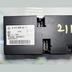 قم بتحميل الصورة إلى عارض الصور، 2004 Mercedes-Benz E-Class W211 E55 AMG Seat Heating Control Module A211 8203626