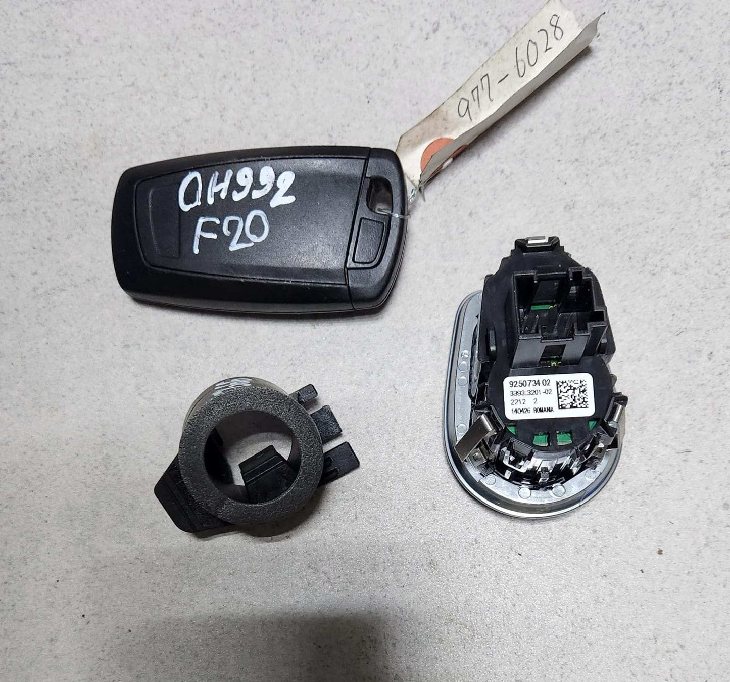2012-2015 BMW 118i Engine Control Unit 8638198 N13 116i 316i F20 F30 ECU SET